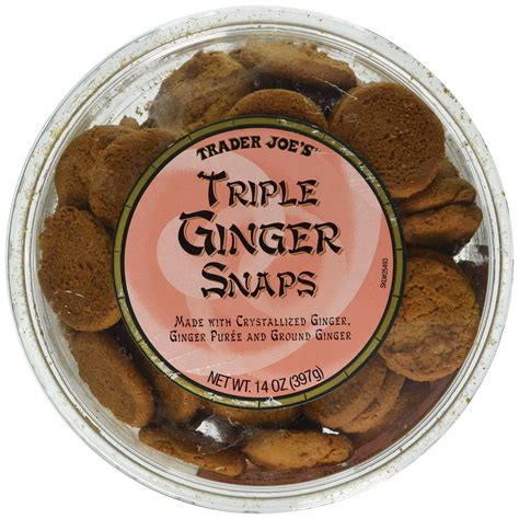 triple ginger cookies trader joe's